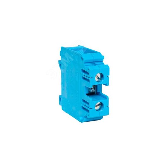 Клеммная колодка винтовая 35 UT синяя EKF scr-ut-35-b