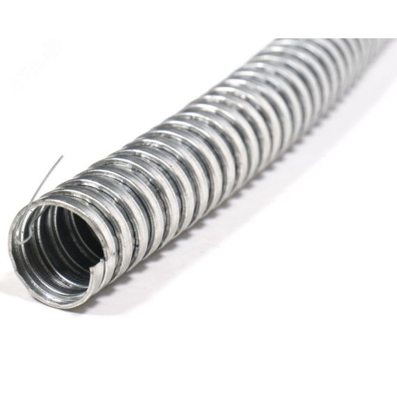 Металлорукав Р3-Ц 50 (20 м/уп.) с протяжкой ЗЭТА Новосибирск zeta44909