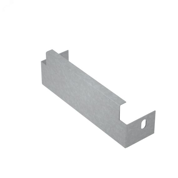 Заглушка лотка 50х500 мм ПЛЮС КМ-профиль PL0857