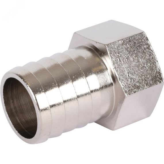 Штуцер ВР никелированный 3/4'x25 STOUT SFT-0066-003425