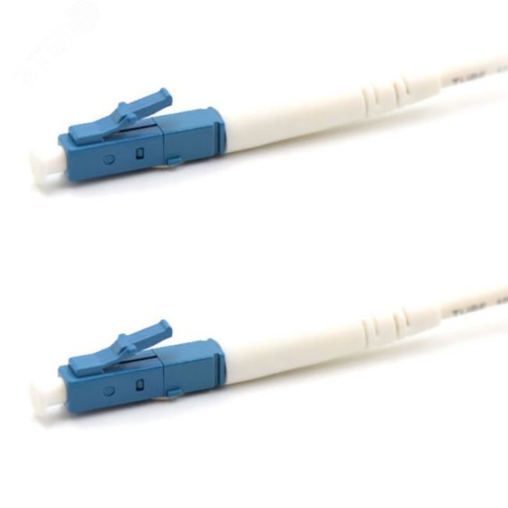 Патч-корд оптический соединительный SM 9/125 OS2 LC/UPC-LC/UPC. Simplex LSZH 3м, REXANT 50-2102