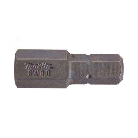 Насадка бита HEX8.0, 25 мм, E-form (MZ), 10 шт. Makita P-21412