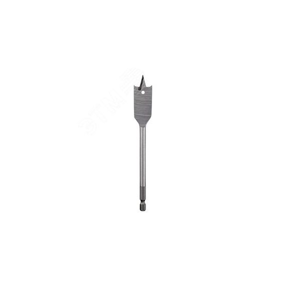 Сверло перовое по дереву 35х300 мм (шестигранный хвостовик) Kranz KR-91-0777