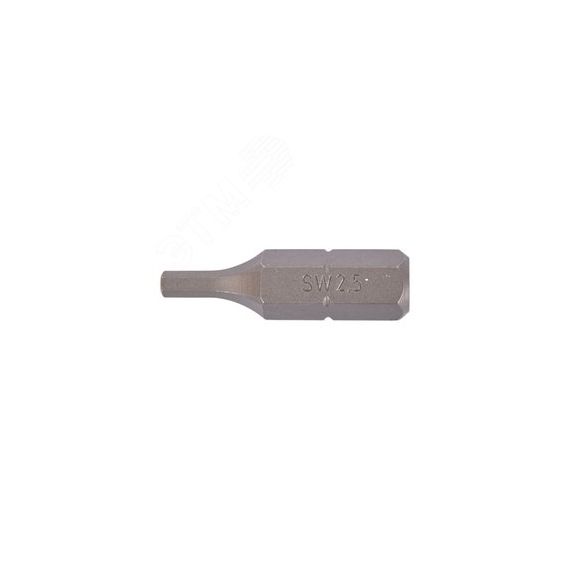 Насадка бита HEX2.5, 25 мм, E-form (MZ), 10 шт. Makita P-21369