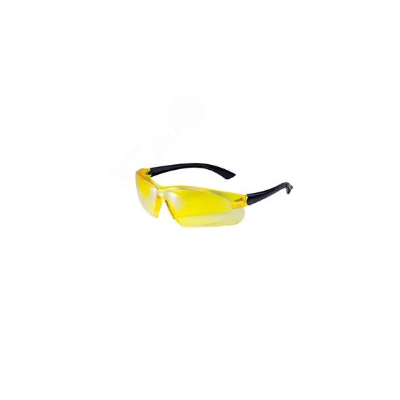 Очки защитные желтые VISOR CONTRAST ADA А00504