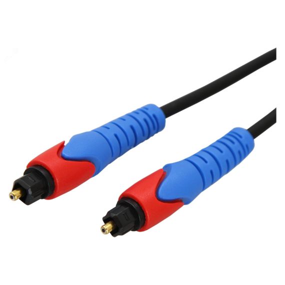 Кабель Toslink - Toslink, длина 1,5 метра 3477, 17-0802, REXANT 17-0802