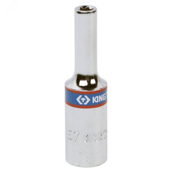 Головка торцевая TORX Е-стандарт 3/8', E7, L = 63 мм King Tony 327507M
