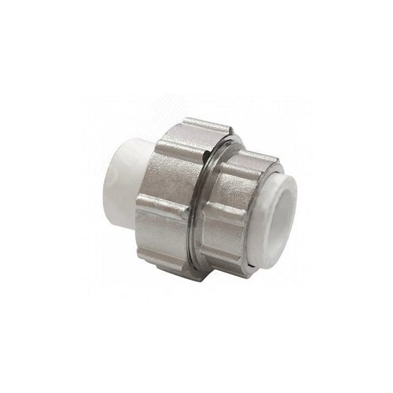 Муфта разъемная 25 х 1' полипропиленовая PPR белая VALFEX 11157025