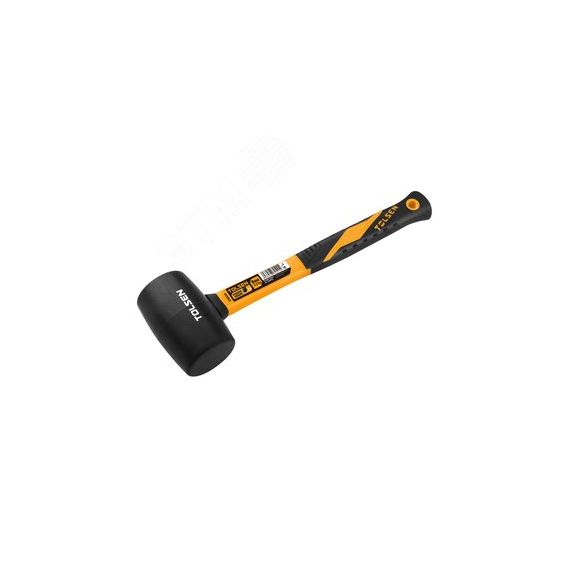 Киянка ''GRIPro'', 450 г, фибергласовая рукоятка, черная Tolsen TT25035