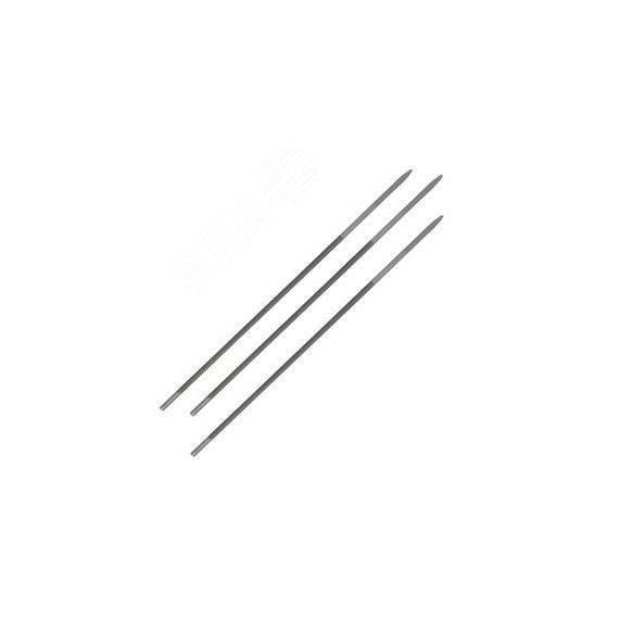 Напильники круглые  PG-F-4.0 (3шт) Patriot 880124364