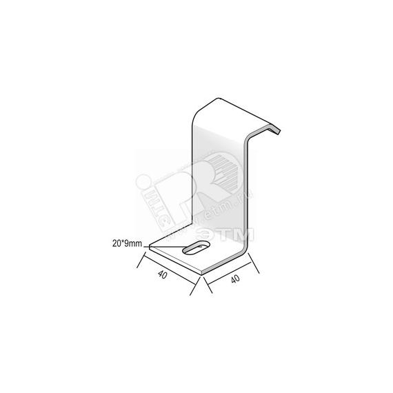 Фиксатор консольный для KLIE Vergokan HDBKIE40