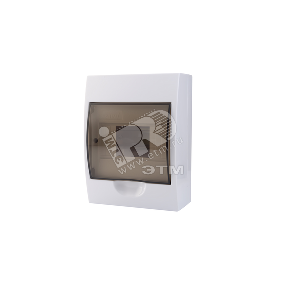 Бокс с прозрачной крышкой ЩРН-П-4 для наружной уст. 4-х модульных устройств Lezard 730-2000-004 NEW