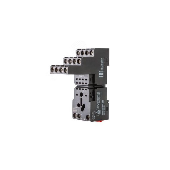 Розетка для реле 4СО 10А separate SE (Systeme) SXZE2S114M