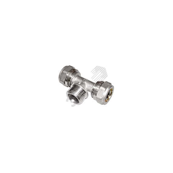 Тройник Т16х3/4Нx16 AQUALINK 00306