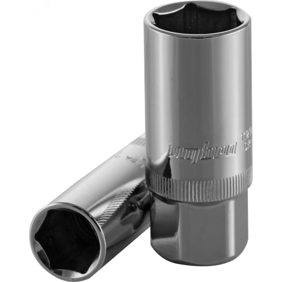 Головка торцевая свечная 1/2''DR, 21 мм Ombra 112121A
