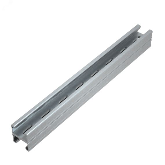 Страт-профиль двойной 41х21 L150 мм s:1,5 КМ-профиль LO14942