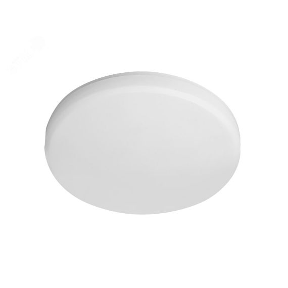 Светильник светодиодный ДВО-18w 6500K 1350Лм IP40 белый Jazzway JazzWay 5027756