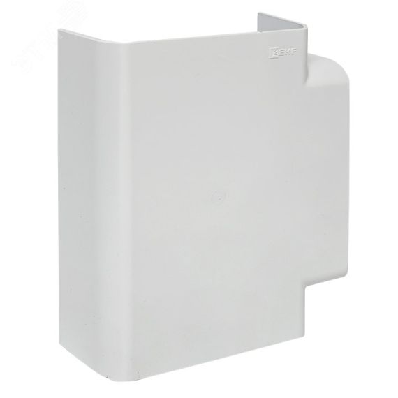 Угол T-образный (105х50) (2 шт) C-Line Белый EKF tchw-105-50x2