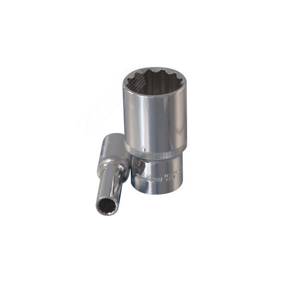 Головка торцевая глубокая 12-гранная 1/2''DR, 12 мм Ombra 112212