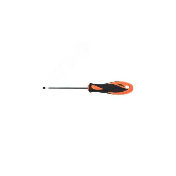 Отвертка стержневая шлицевая BASIC, SL3х75 мм Ombra 503075