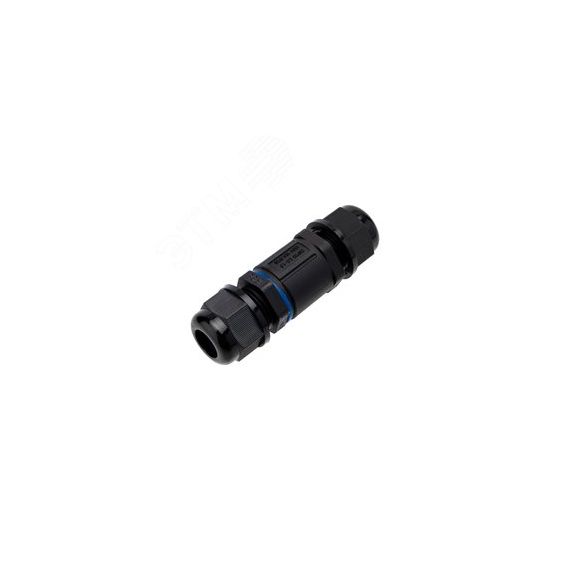 Кабельный коннектор I-образный (3PIN  0,5-1,5мм2) IP68, REXANT REXANT 07-5960