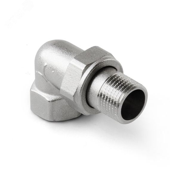 Соединение разъемное угловое резьбовое, Н-В 1/2 PRO AQUA 11-M15-F15x