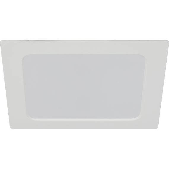 Светильник светодиодный встраиваемый LED 18-18-6K квадратный 18Вт 6500К ЭРА Б0057446