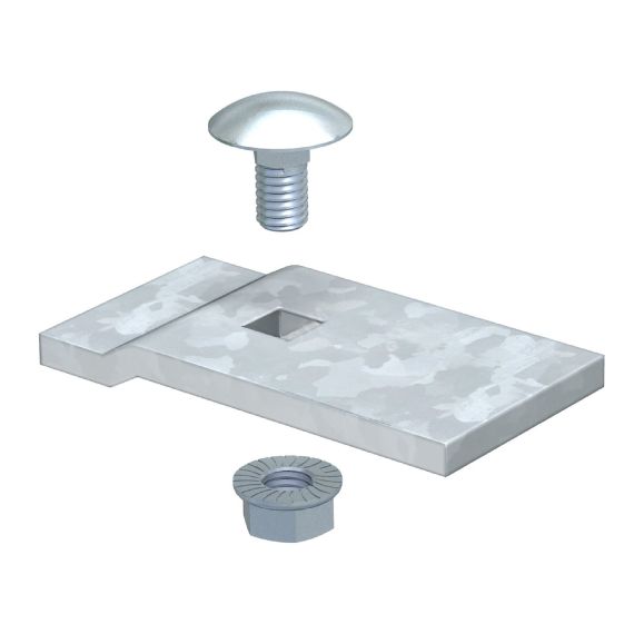 Фиксатор 60x30 OBO Bettermann LKS 60 4 FT