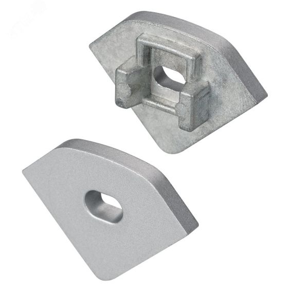 Заглушка ALU-D45 с отверстием (ARL, Металл) Arlight 018254