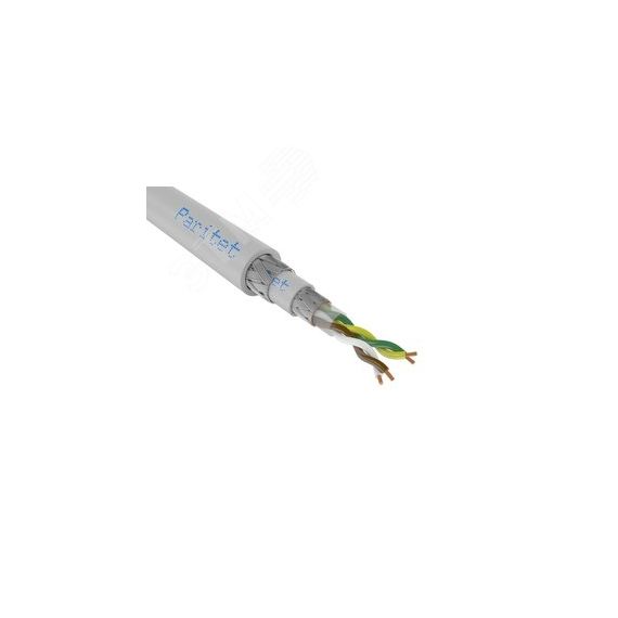 Кабель(провод) КДВЭВГКШв 2х2х0.50 цифр.марк. Паритет 106246