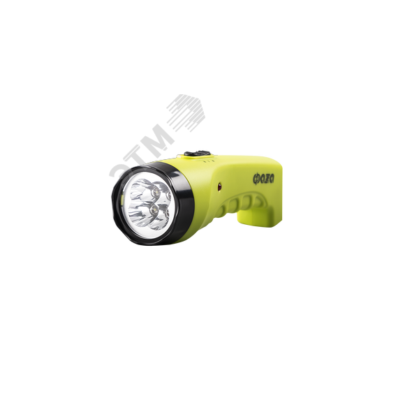 Фонарь аккумуляторный AccuF2-L04-gn (зел.) ФАZA 2857859