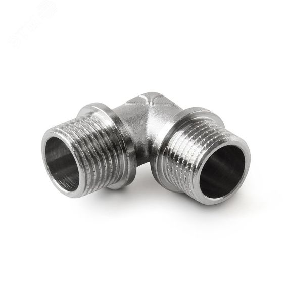 Угольник НН 3/4' латунный PRO AQUA 02-M20-M20x