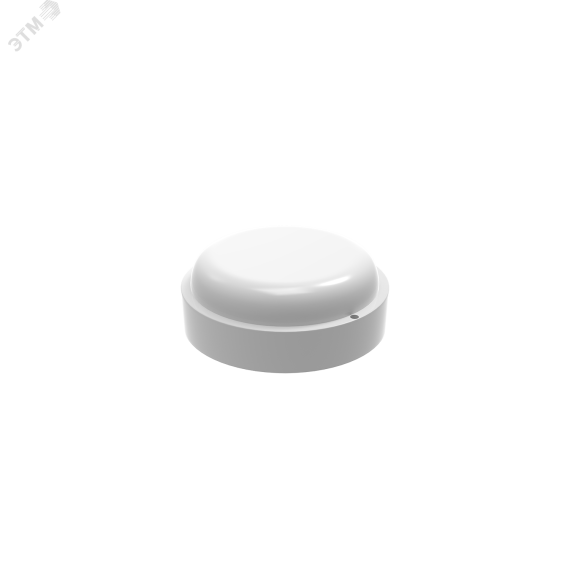 Светильник светодиодный ДБП 8 Вт 6500К 700 лм 200-240В IP65 D140х48мм круглый Пластик ЖКХ LITE Gauss Gauss 126418308