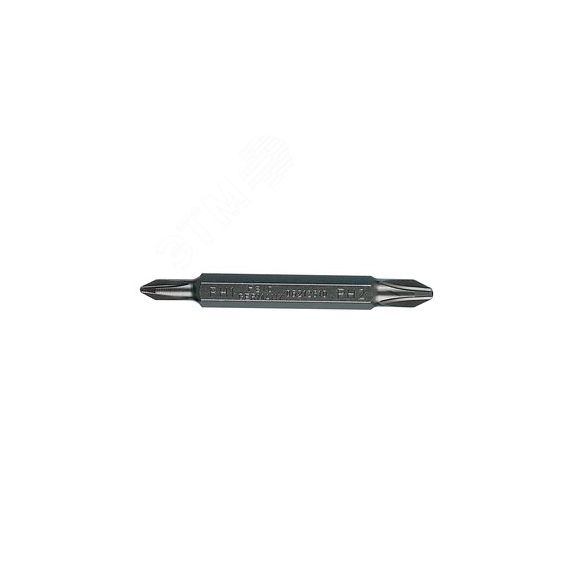 Бита двухсторонняя серия Industrial PH1/PH2, 60 мм Felo 06212610