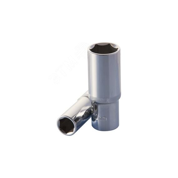 Головка торцевая глубокая 1/2''DR, 8 мм Ombra 112108