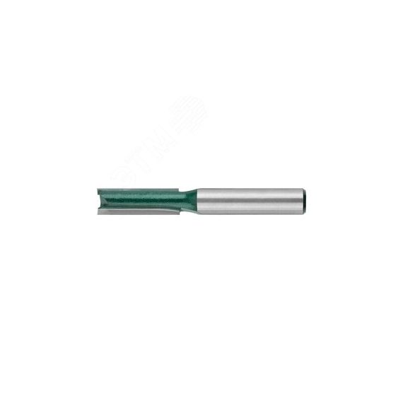 Фреза пазовая прямая с двойным лезвием DxHxL=8х25х60 мм FIT 3601-082508