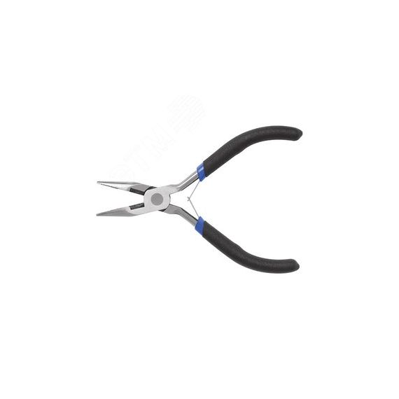 Тонконосы ''мини'', синие ручки 130 мм MOS 51684М