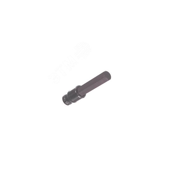 Насадка торцевая 1/2''DR с вставкой-битой шестигранной, Н6, 100 мм Ombra 121206