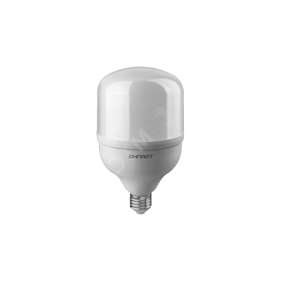 Лампа светодиодная LED 40вт Е27/Е40 белый ОНЛАЙТ 82902