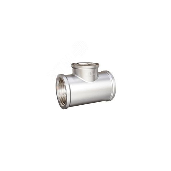 Тройник переходной 1'ВР х 1/2'ВР х 1'ВР латунь LD Pride LD.65.523.25x15x25