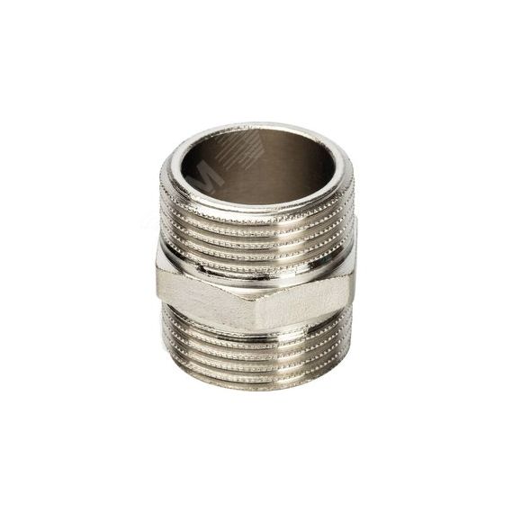 Ниппель HH никелированный 1' STOUT SFT-0004-000011