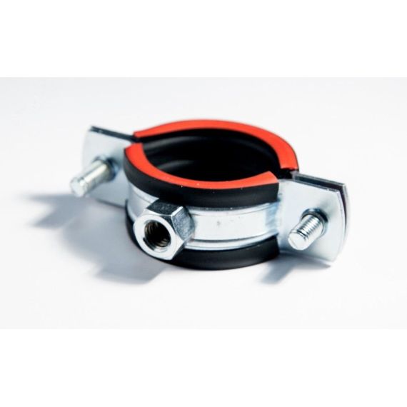 Хомут трубный DGR с гайкой 7 198-202мм М10 Мир хомутов MPN-RC198-202М10DGR51