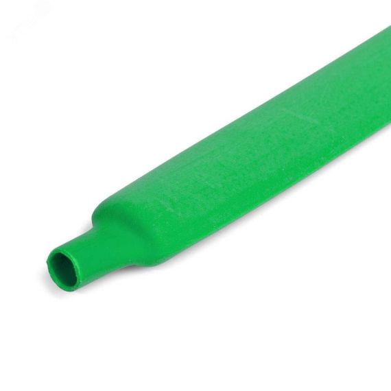 Трубка термоусадочная ТУТ (HF)-60/30 зел КВТ 82957