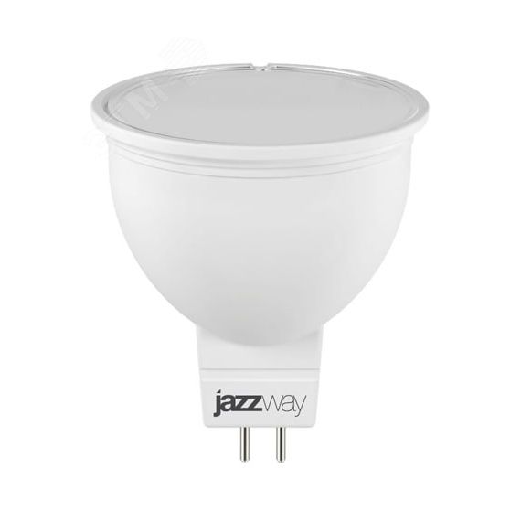 Лампа светодиодная PLED - DIM JCDR 7w 3000K 500Лм GU5.3 230/50 JazzWay 1035400