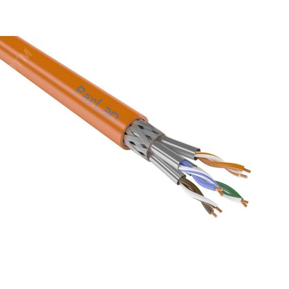 Кабель (провод) ParLan S/FTP Cat7A ZH нг(А)-HF 4x2x0.60 Паритет 117286