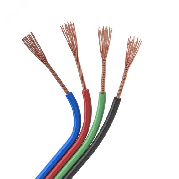 Шлейф питания ARL-18AWG-4Wire-CU (-) Arlight 026352