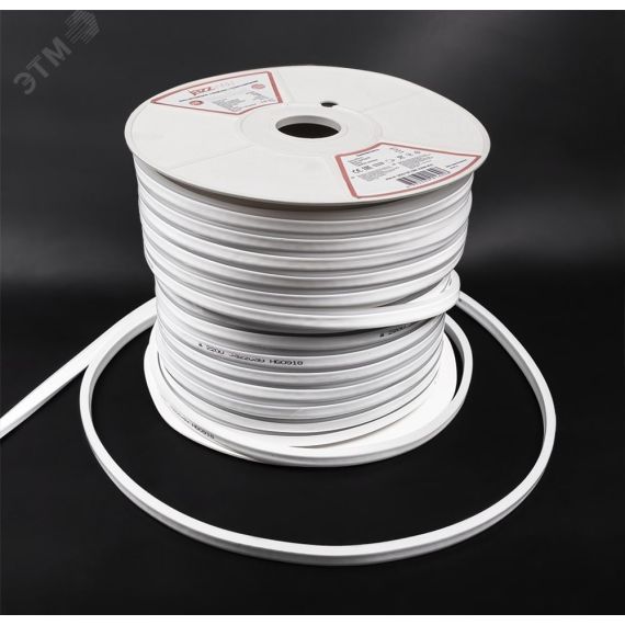 Лента светодиодная ''Неон'' PFN-01 2835/120 220V 6w/m 8*16mm Green IP65 1м зеленая JazzWay 5016460A