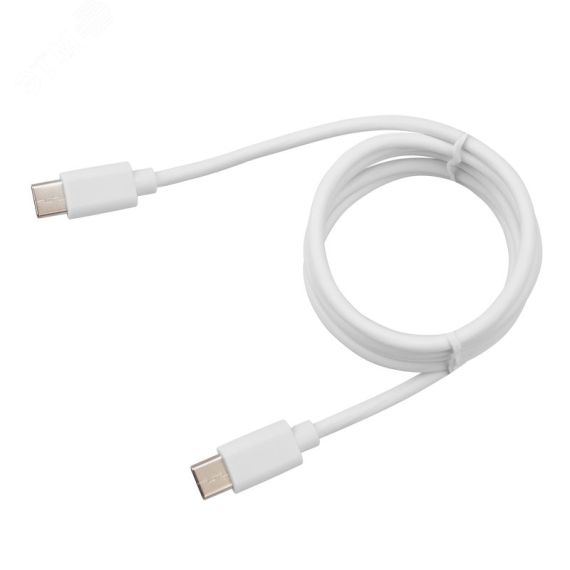 Кабель Type-C - Type-C 2A, 1m, PVC, white, 18-1833, REXANT 18-1833