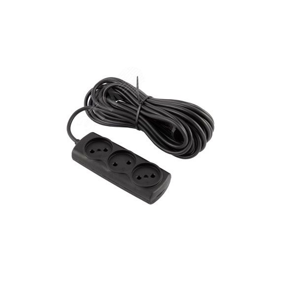 Удлинитель 'Эконом' 5м/3роз. (ШВВП 2х0,75) ENGY 186715