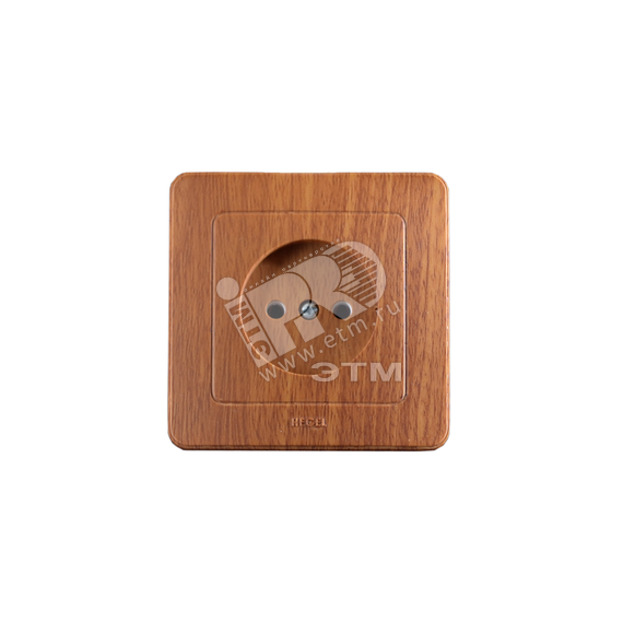 Розетка скрытая дуб HEGEL РС16-301-05